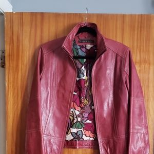 Andrew Marc leather jacket